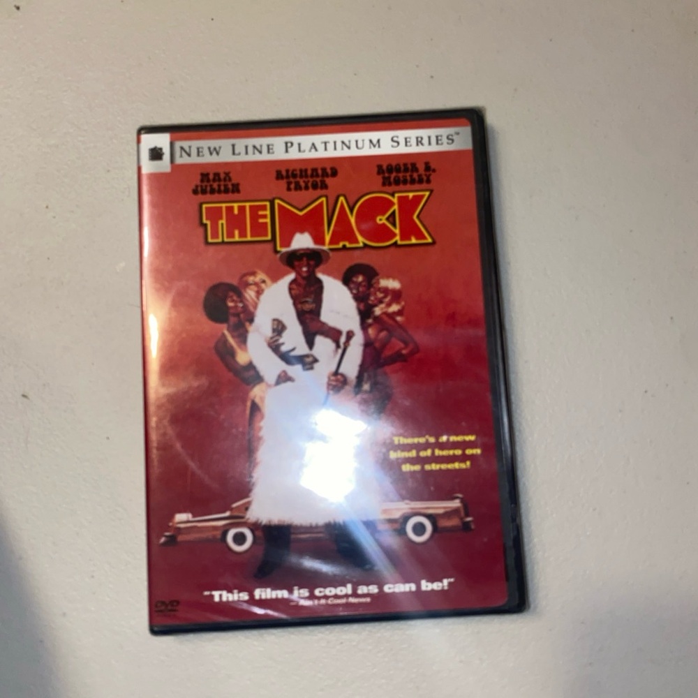 The Mack DVD - brand new sealed